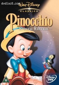 Pinocchio : Special Edition Cover