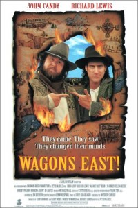 Wagons East! Cover