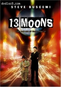 13 Moons Cover