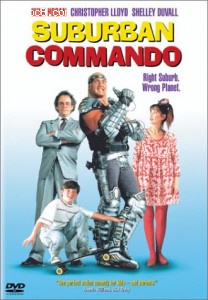Suburban Commando Cover