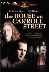 House On Carroll Street, The Cover