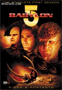Babylon 5 - The Complete First Season Cover