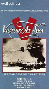 Victory At Sea-Volume 1 Cover