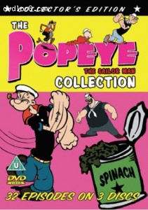 Popeye Collection, The Cover