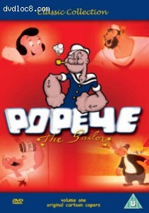 Popeye The Sailor - Volume 1 Cover