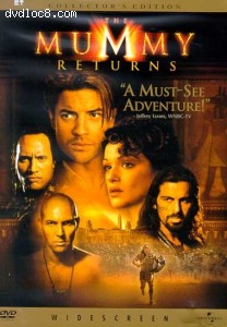 Mummy Returns, The: Collector's Edition (Widescreen) Cover