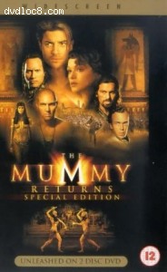 Mummy Returns, The (2 disc set) Cover