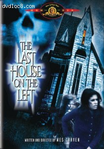 Last House On The Left, The Cover