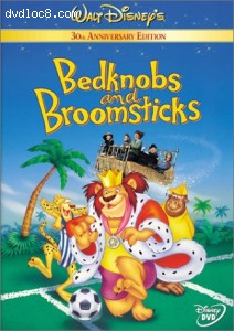 Bedknobs And Broomsticks: 30th Anniversary Edition Cover