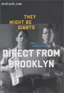They Might Be Giants: Direct From Brooklyn Cover