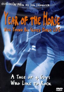 Year of the Horse Cover