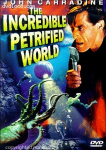 Incredible Petrified World, The Cover