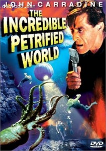Incredible Petrified World, The Cover