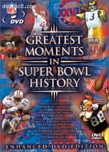 Greatest Moments in Super Bowl History Cover