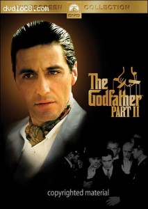 Godfather: Part II, The Cover
