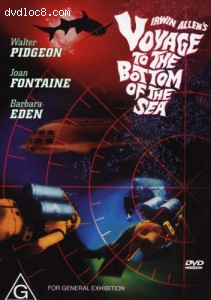 Voyage To The Bottom Of The Sea Cover