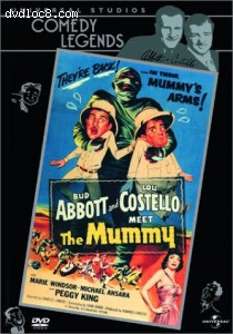 Abbott & Costello Meet The Mummy Cover