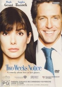 Two Weeks Notice Cover