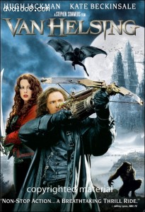 Van Helsing (Widescreen) Cover