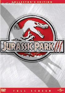 Jurassic Park III (Collector's Edition)(Fullscreen) Cover