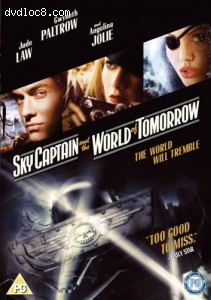 Sky Captain and the World of Tomorrow (Single Disc Edition) Cover