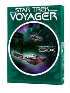Star Trek Voyager: Season Six Cover
