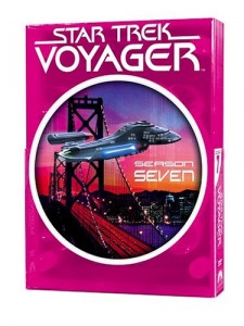 Star Trek Voyager: Season Seven Cover