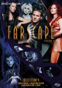 Farscape - Season 4 , Collection 4 Cover