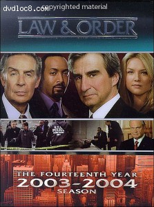 Law &amp; Order-Season Fourteen Cover