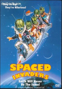 Spaced Invaders Cover