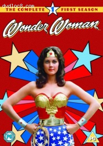 Wonder Woman - Complete Season 1 Cover