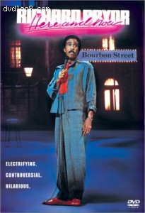 Richard Pryor: Here And Now Cover