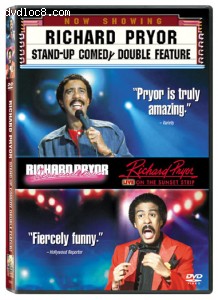 Richard Pryor Here and Now Cover