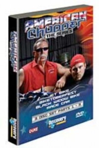 American Chopper - The Series - Parts 1 to 3 Cover
