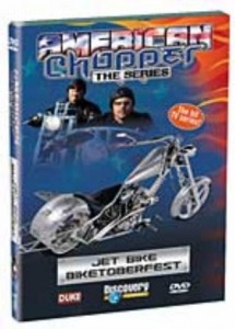 American Chopper - The Series - Jet Bike And Biketoberfest Cover