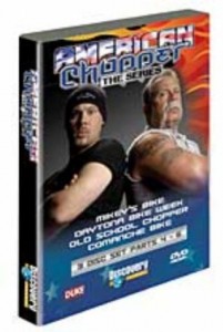 American Chopper - The Series - Parts 4 to 6 Cover