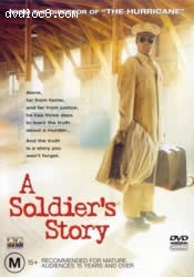 Soldier's Story, A Cover
