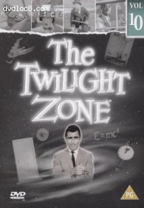 Twilight Zone, The: Volume 10 Cover