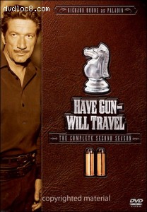 Have Gun WIll Travel - Season 2 Cover