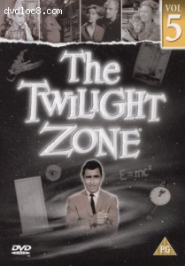 Twilight Zone, The: Volume 5 Cover
