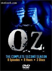 Oz - The Complete 2nd Season Cover