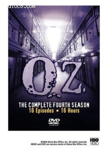 Oz - The Complete 4th Season Cover