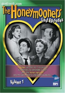 Honeymooners, The - The Lost Episodes, Vol. 1