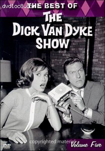 Best of Dick Van Dyke, The - Vol. 5 Cover