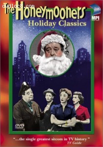 Honeymooners, The - Holiday Classics Cover