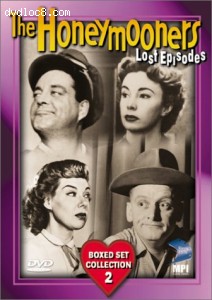 Honeymooners, The - The Lost Episodes, Boxed Set Collection 2 Cover