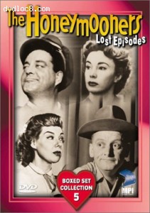 Honeymooners, The - The Lost Episodes, Boxed Set Collection 5 Cover