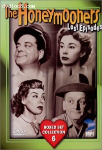 Honeymooners, The - The Lost Episodes, Boxed Set Collection 6 Cover
