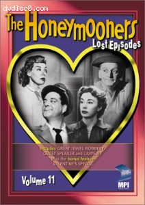 Honeymooners, The - The Lost Episodes, Vol. 11 Cover