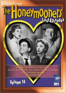 Honeymooners, The - The Lost Episodes, Vol. 14 Cover